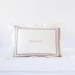 500 Thread Count PIMA Cotton Quilted Pillow - Cloud